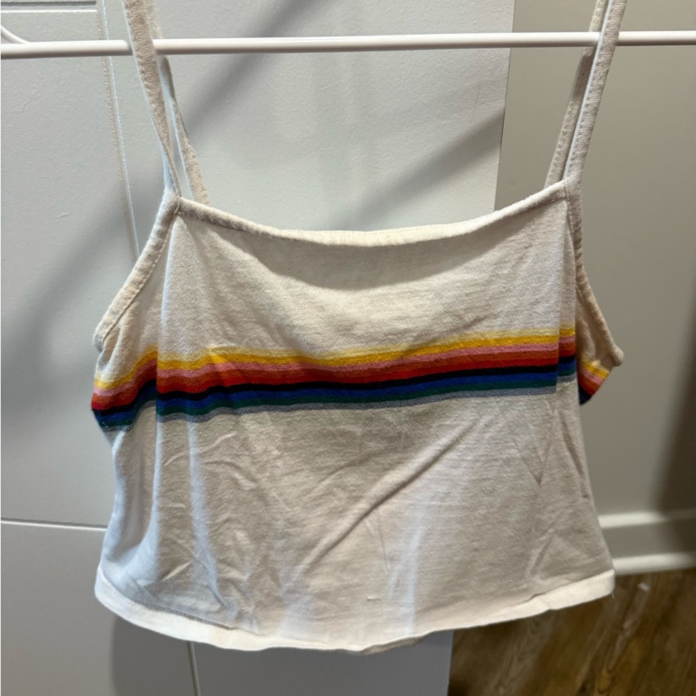 Brandy Melville Cropped Tank Top